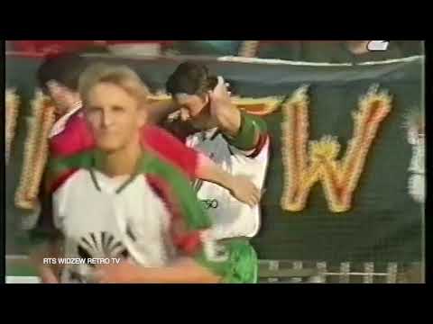 Widzew Łódź - Legia Warszawa - skrót