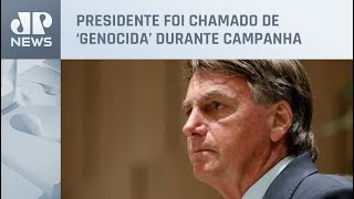 Bolsonaro aciona o STF contra Lula e Gleisi Hoffmann por conta de ofensas