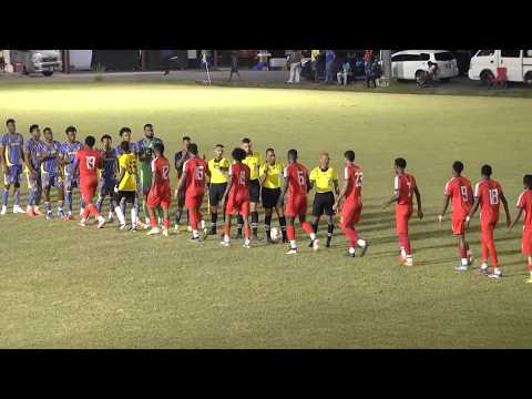 Defending Champions Defence Force FC Edge Caledonia AIA In Crucial TTPFL Clash