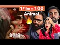 One Film = 100 Animal Sandeep Vanga : Agra Trailer REVIEW | Deeksha Sharma