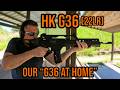 A Surpisingly Fun 22LR HK G36 22LR Review