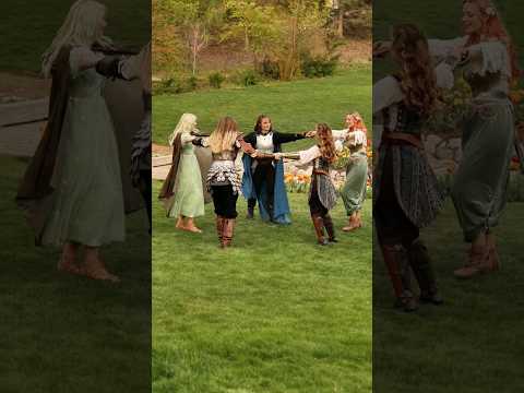 A Dance between Knights, Princesses, and Friends. 💞