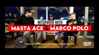Mixtape Addict Report : Interview w/ MASTA ACE &amp; MARCO POLO