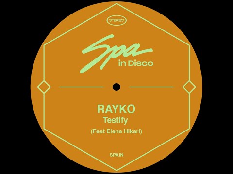 [SPA245] RAYKO Feat. ELENA HIKARI - Testify (Cosmic Dancer Version)
