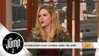 Photographer Cassy Athena talks capturing life behind the scenes in the NBA | The Jump | ESPN