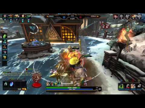 Guan Yu Quadra Kill!