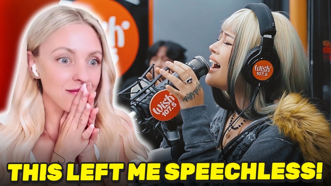 Janine Berdin - "What if I miss you for the rest of my life?" LIVE on Wish 107.5 Bus