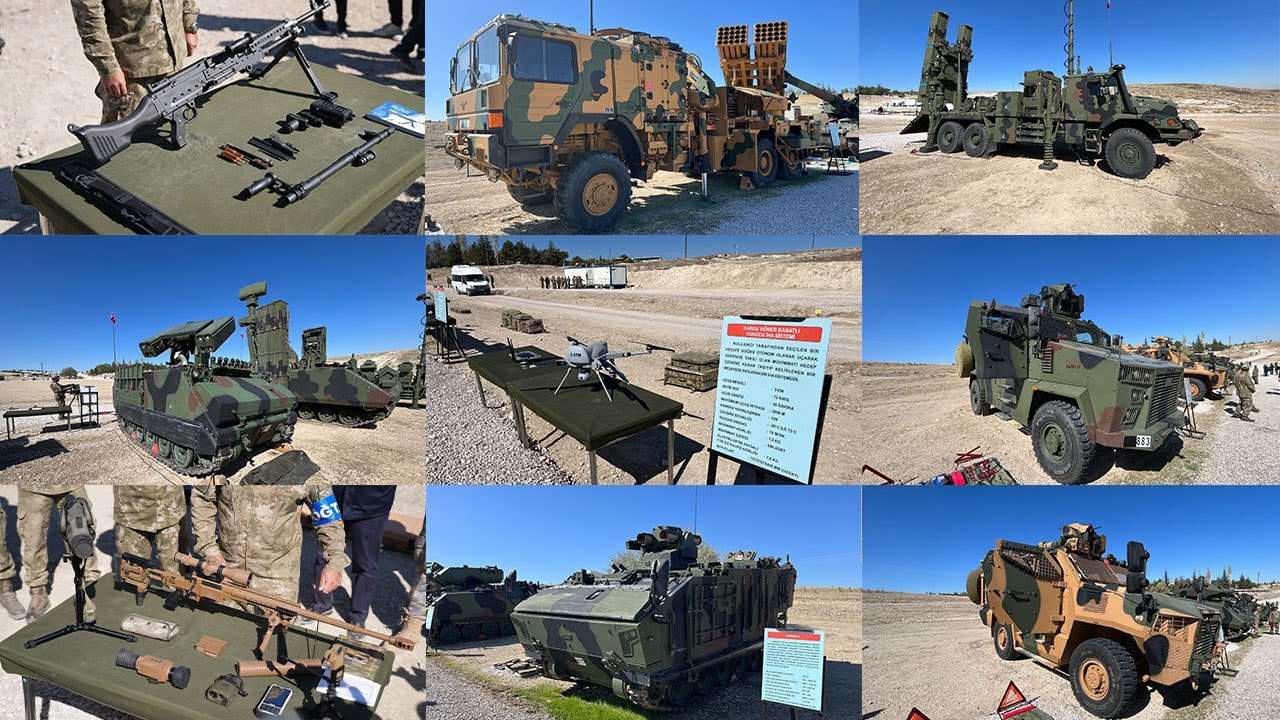 TSK envanterine son yıllarda giren silah ve araçlar