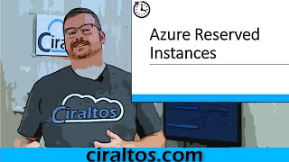 Reserved Instances in Azure, Overview and Walk Through