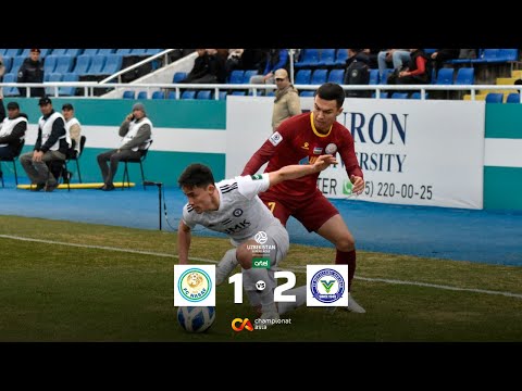Superliga 2024. Nasaf - Metallurg 1:2 HIGLIGHTS (30.11.2024)
