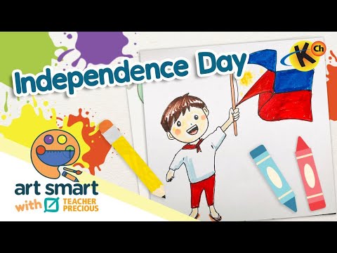 Independence Day Art Smart with Teacher Precious