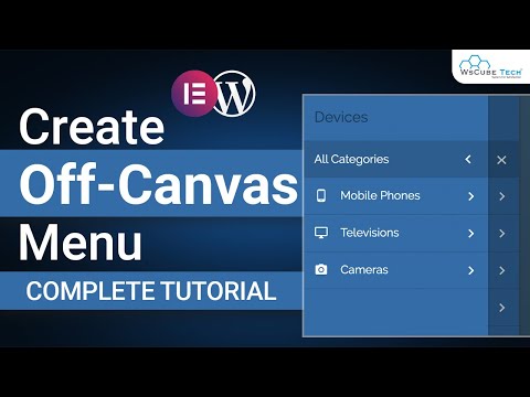 Learn How to Create Off Canvas or Side Menu HTML CSS JavaScript ...