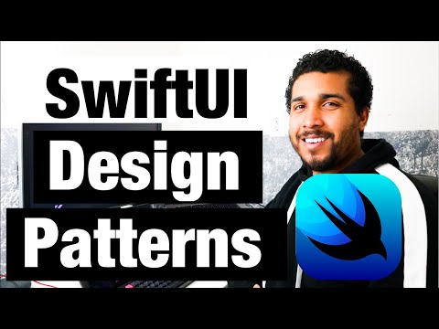 Using Design Patterns with SwiftUI | Swift 5, Xcode 11