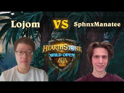 2019 Wild Open Quarterfinal: Lojom vs SphnxManatee