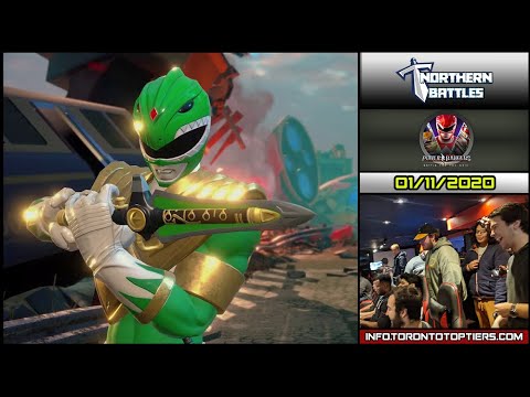 Northern Battles - Power Rangers Top 4 Tournament