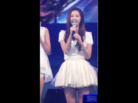 121006 영동난계축제 - Talk 2 (Hello Venus)
