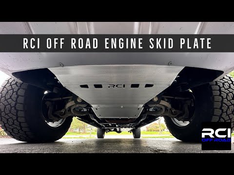 RCI Off Road Engine Skid Plate - Ram Rebel