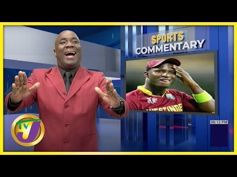 Darren Sammy TVJ Sports Commentary