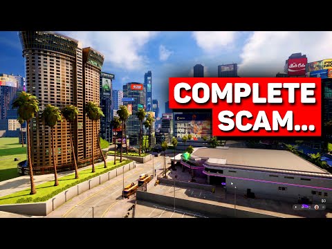 The GTA 6 Crypto Scam Actually Released...