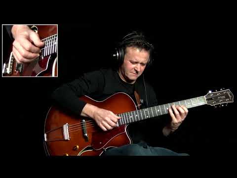 Sylvain Luc - Nuages (GypsyJazz Guitar Improvisation)