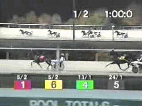 1996 Breeders Crown 2yo Filly Trot elim No Nonsense Woman