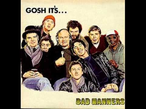 BAD MANNERS - (THE COMPLETE GOSH IT'S BAD MANNERS ALBUM)