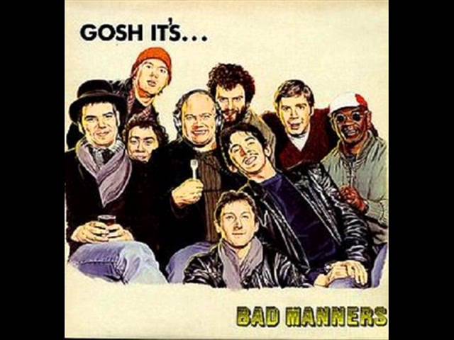 Bad Manners - Gosh! It's...
