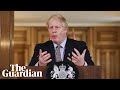 'I shook hands with everybody,' says Boris Johnson weeks before coronavirus diagnosis
