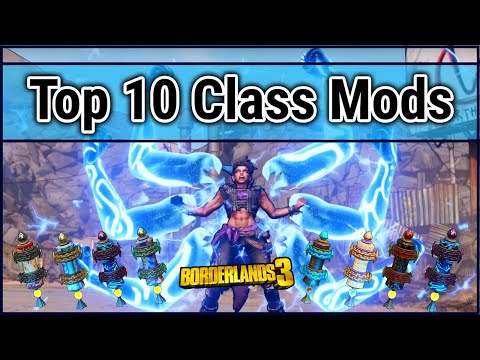 Top 10 Amara Class Mods (Best In The Game) | Updated | Borderlands 3