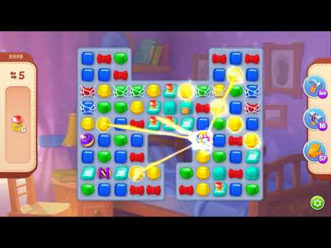 Homescapes Level 9998 - NO BOOSTERS 🏠 | SKILLGAMING ✔️