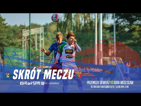SKRÓT MECZU: PRZEMSZA SIEWIERZ - ODRA WODZISŁAW 3:2 (2:1)