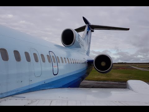 Alrosa Tu-154M RA-85684 Take-off from Novosibirsk