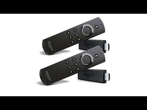 2pack Amazon Fire Stick HD Streaming Media Players