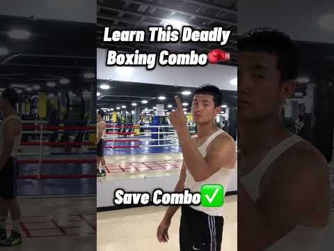 Learn This Deadly Boxing Combo🥊💥#boxing #deadly #combo #tutorial #shorts