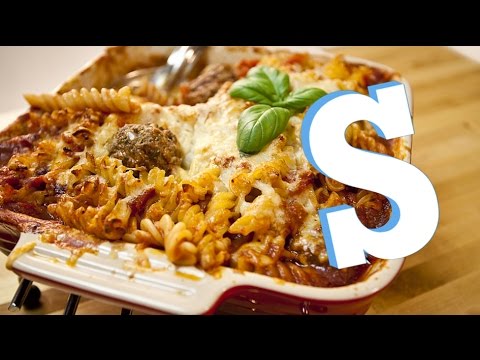 download lagu mp3 mp4 How To Make Meatball Pasta Bake, download lagu How To Make Meatball Pasta Bake gratis, unduh video klip How To Make Meatball Pasta Bake