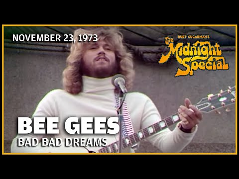 Videoclip de Bad Bad Dreams — Bee Gees