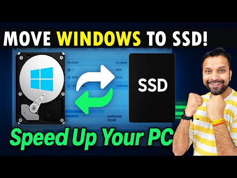 How To Clone Windows 10/11 HDD to SSD Easily | Migrate OS to New SSD