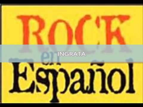 MIX   ROCK EN ESPAÑOL  EL GENERAL GLORIA TREVI DEL RECUERDO