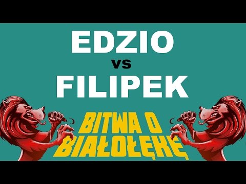 Edzio 🆚 Filipek 🎤 Bitwa o Białołękę (freestyle rap battle)