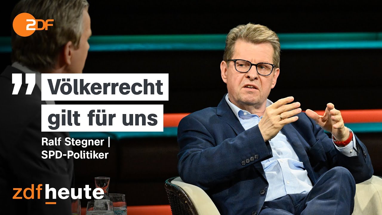 Nahost-Konflikt: Debatte in Deutschland zu einseitig? | Markus Lanz vom 01. Mai 2025