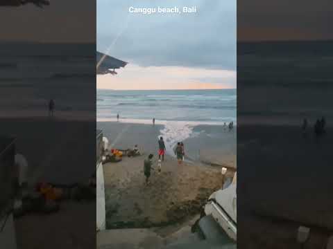 Canggu beach, Bali sunsets scenes