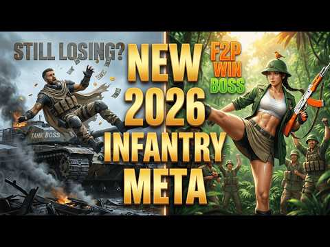 STOP Losing! 🛑 The NEW 2026 Infantry Meta & Synergy EXPLAINED Warpath