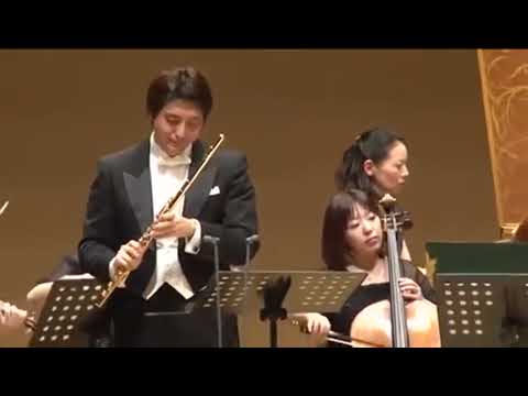 Carl Philipp Emanuel Bach Flute Concerto in A minor Wq 166 H 431 Jiro Yoshioka