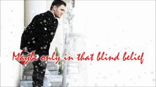 Michael Buble    Grown up Christmas List Lyrics