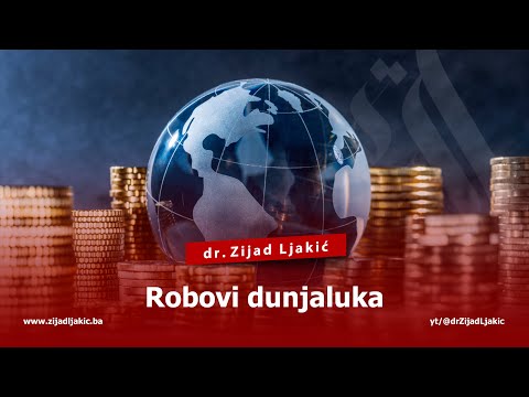 ROBOVI DUNJALUKA - dr. Zijad Ljakić