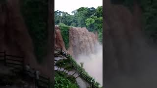 🚣🏊🏄¡¡SE DESBORDA LA CATARATA DE PULHAPANZAK!!, RIO LINDO, HONDURAS