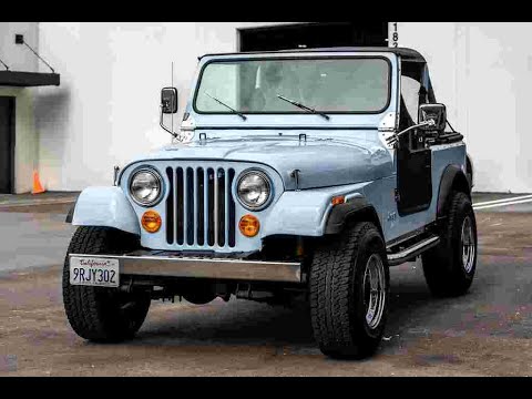 1986 Jeep CJ (CC-1931093) for sale in Laguna Beach, California