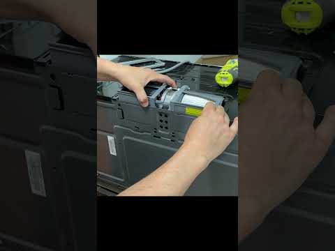 How to Change Direction of Microwave Vent Blower Fan #homerepair #thefixer