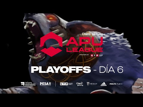 Balrogs vs MadKings - Lava vs Ravens - Claro gaming Apu League S5 Presentado por UTP Día 6 Playoffs