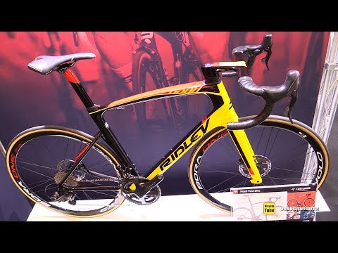 2020 Ridley Noah Fast Disc Road Bike - Walkaround - 2019 Eurobike